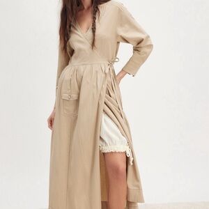NWOT Free People Out West Robe Dress